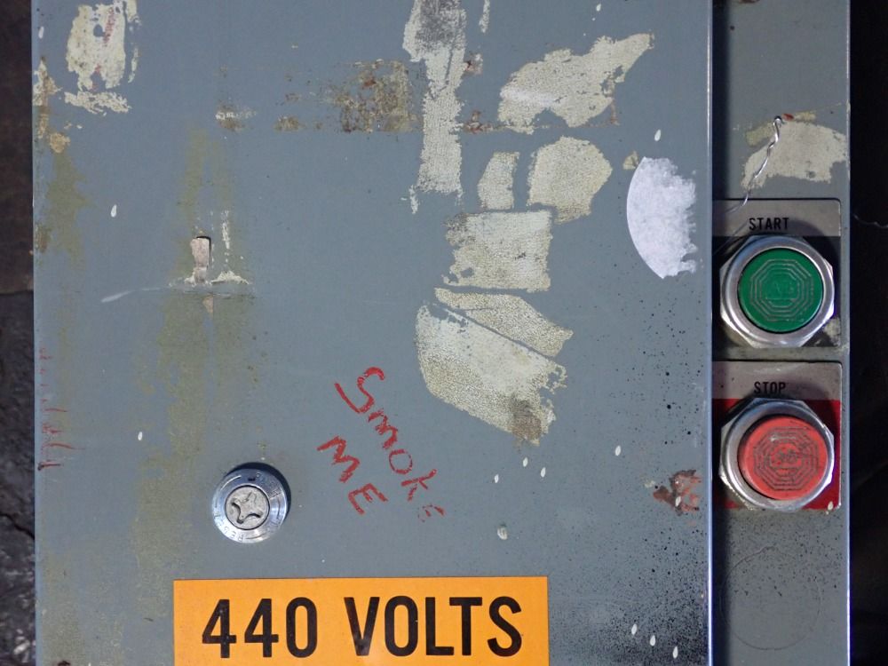 Allen Bradley 100 Amps Fusible Disconnect