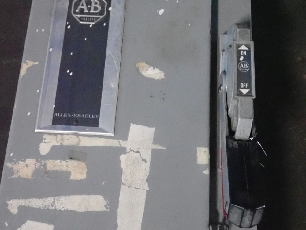 Allen Bradley 100 Amps Fusible Disconnect