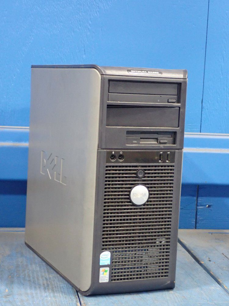 Dell Desktop Computer Tower - Optiplex Gx620 (dcsm)