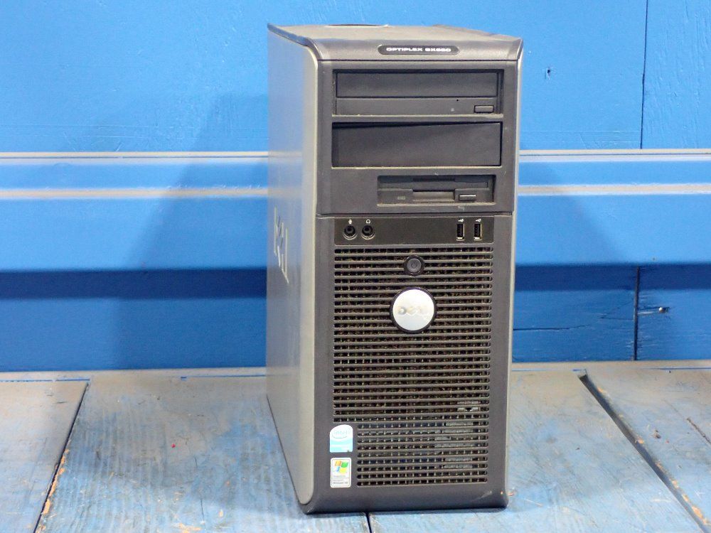 Dell Desktop Computer Tower - Optiplex Gx620 (dcsm)