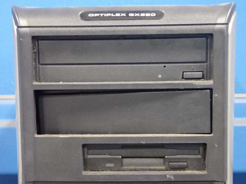 Dell Desktop Computer Tower - Optiplex Gx620 (dcsm)