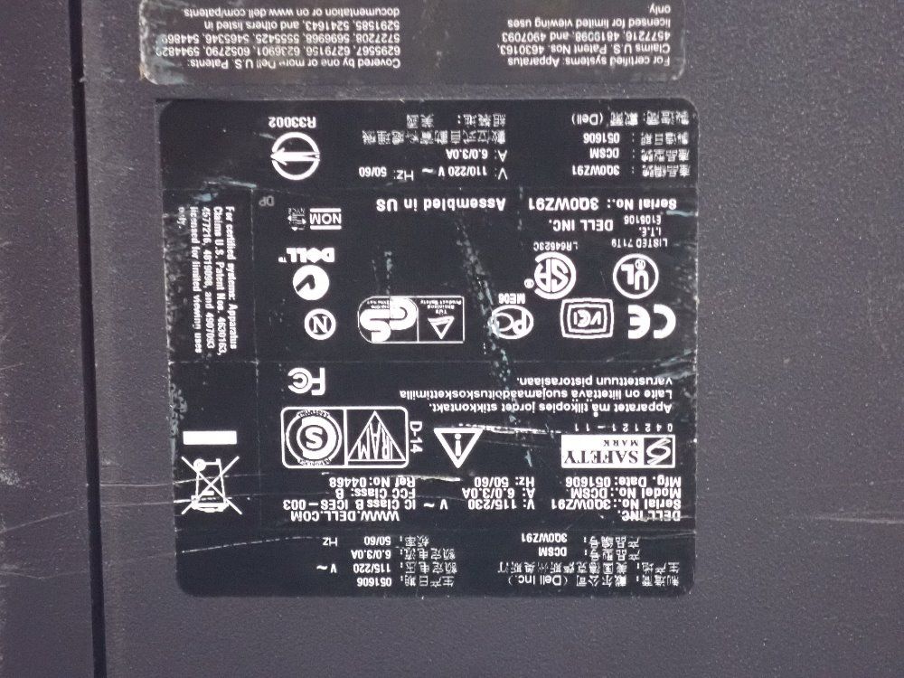 Dell Desktop Computer Tower - Optiplex Gx620 (dcsm)