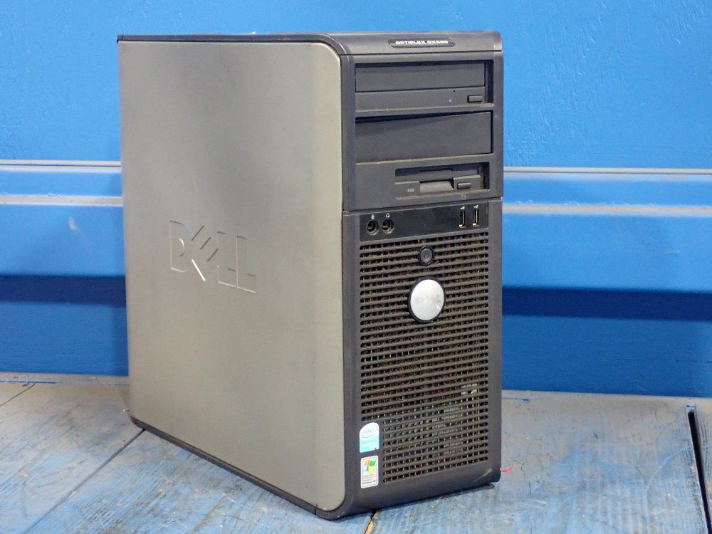Dell Desktop Computer Tower - Optiplex Gx620 (dcsm)