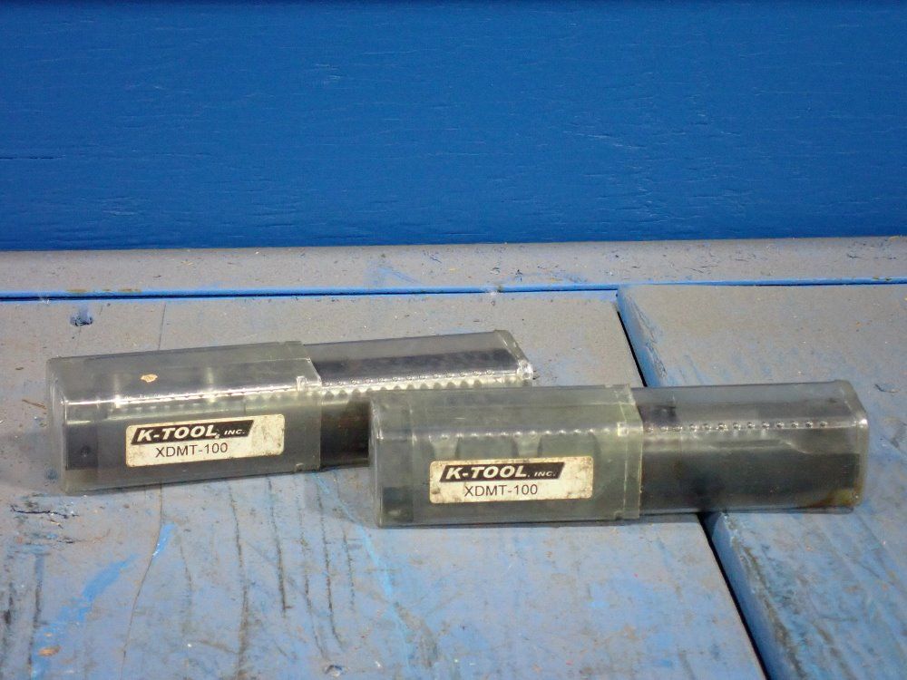 K-tool Inc. Indexable Drills - Xdmt-100