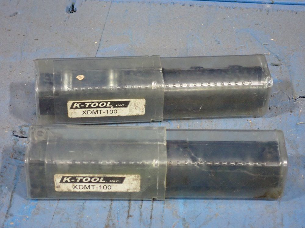 K-tool Inc. Indexable Drills - Xdmt-100