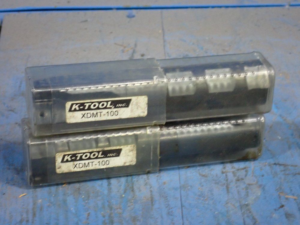 K-tool Inc. Indexable Drills - Xdmt-100