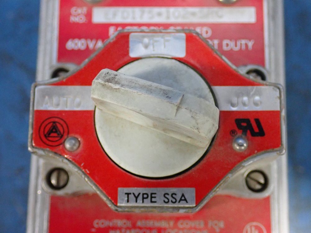 Appleton Electric Co Control Assembly Cover For Hazardous Locations