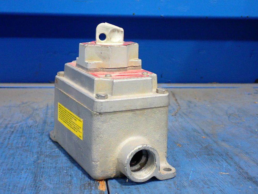 Appleton Electric Co Control Assembly Cover For Hazardous Locations