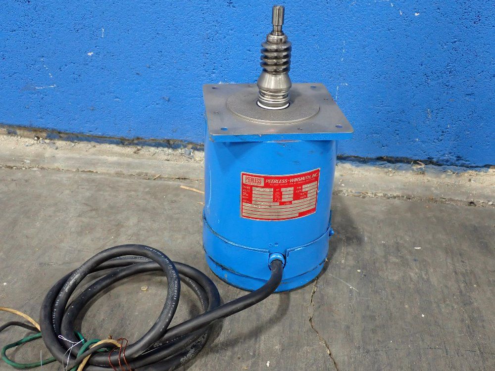 Peerless-winsmith 1.3 Hp Motor - Dpm56dg2