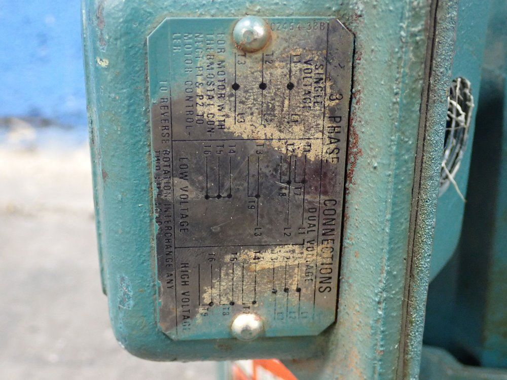 Reliance 2 Hp Motor - Xe