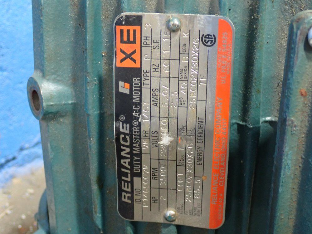 Reliance 2 Hp Motor - Xe