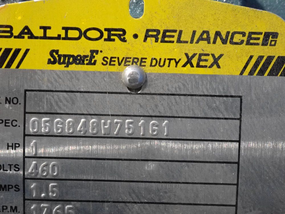 Baldor 1 Hp Motor - 105623600buf