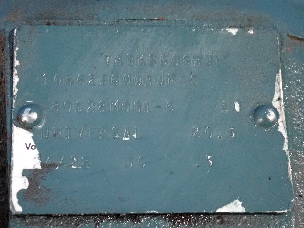 Baldor 1 Hp Motor - 105623600buf