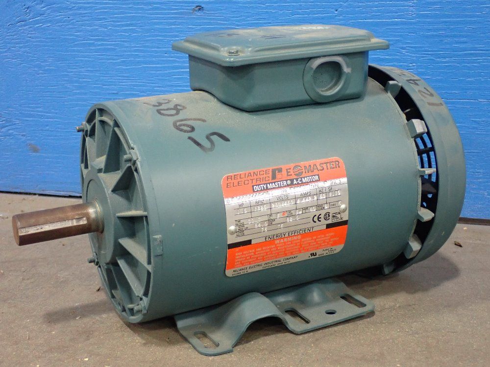 Reliance Electric Co. 1.5 Hp Motor - Duty Master