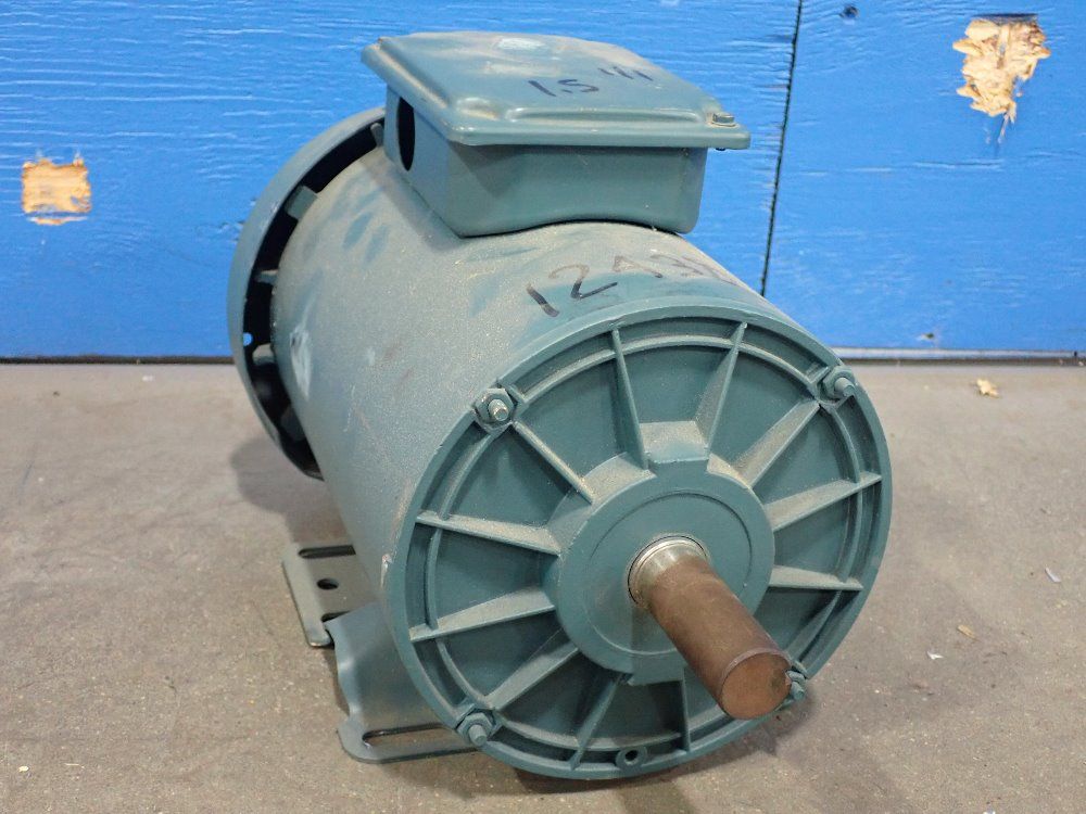 Reliance Electric Co. 1.5 Hp Motor - Duty Master