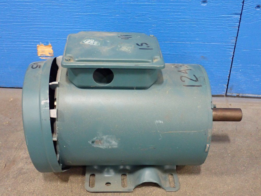 Reliance Electric Co. 1.5 Hp Motor - Duty Master