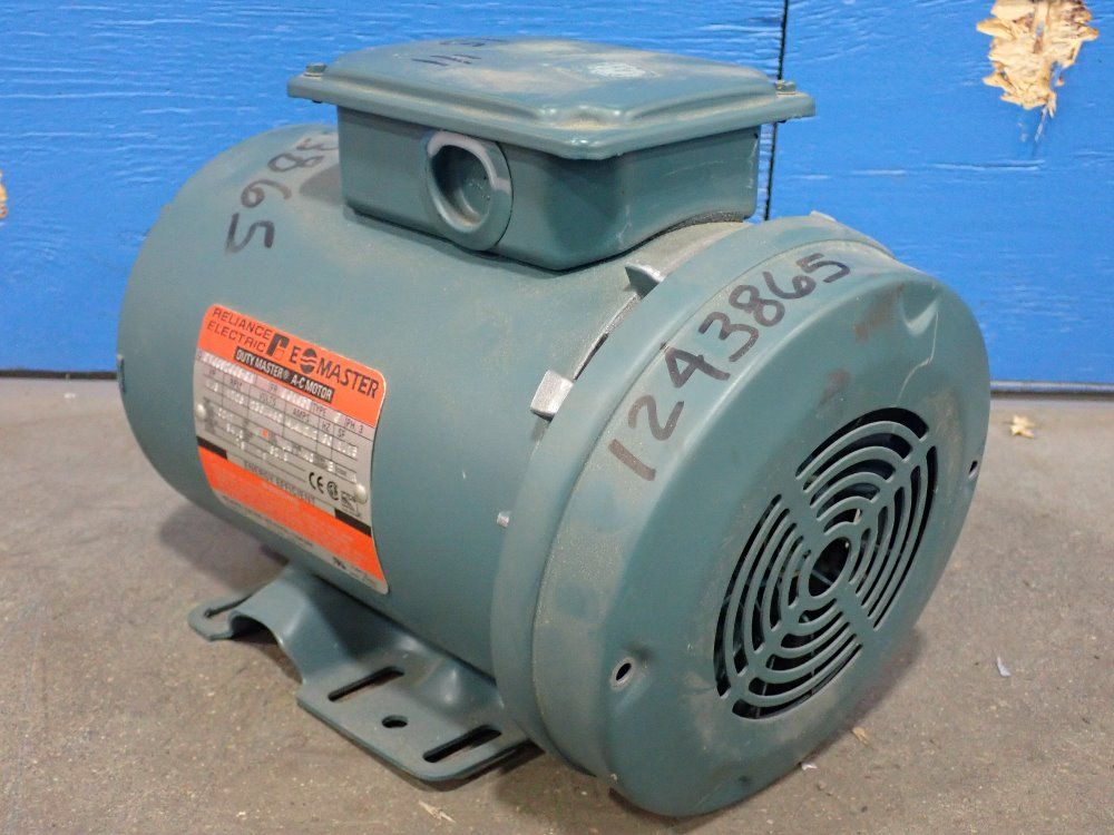 Reliance Electric Co. 1.5 Hp Motor - Duty Master