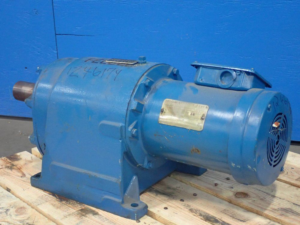 Reliance Electric Co. 1.5 Hp Gear Drive