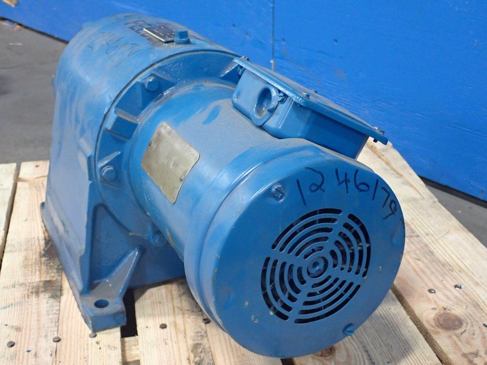 Reliance Electric Co. 1.5 Hp Gear Drive