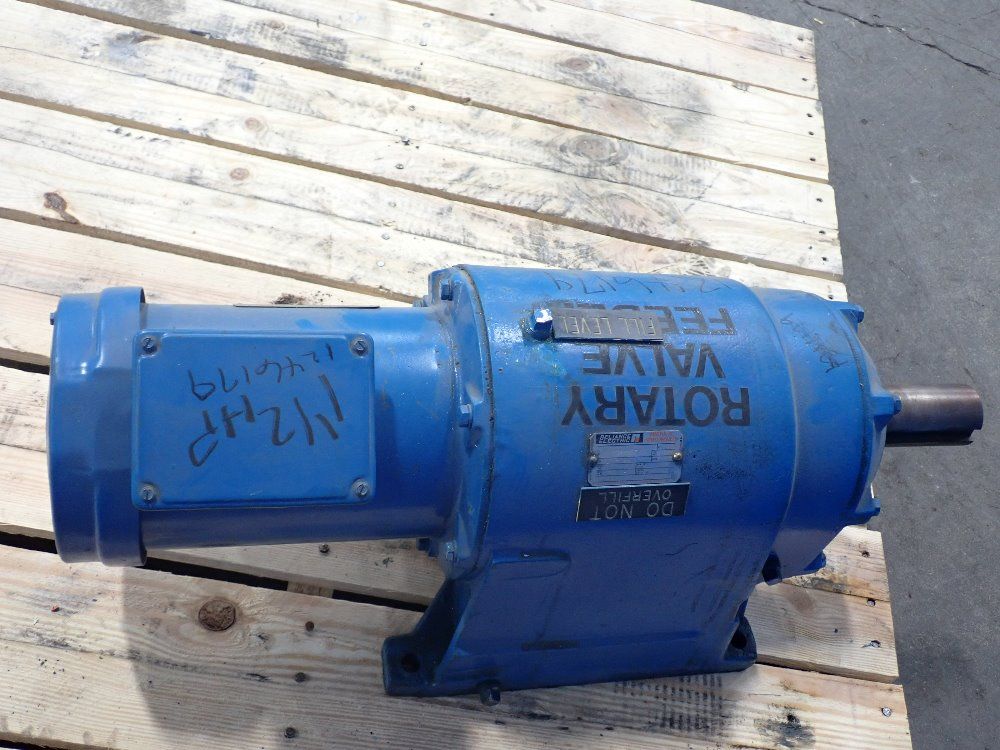 Reliance Electric Co. 1.5 Hp Gear Drive