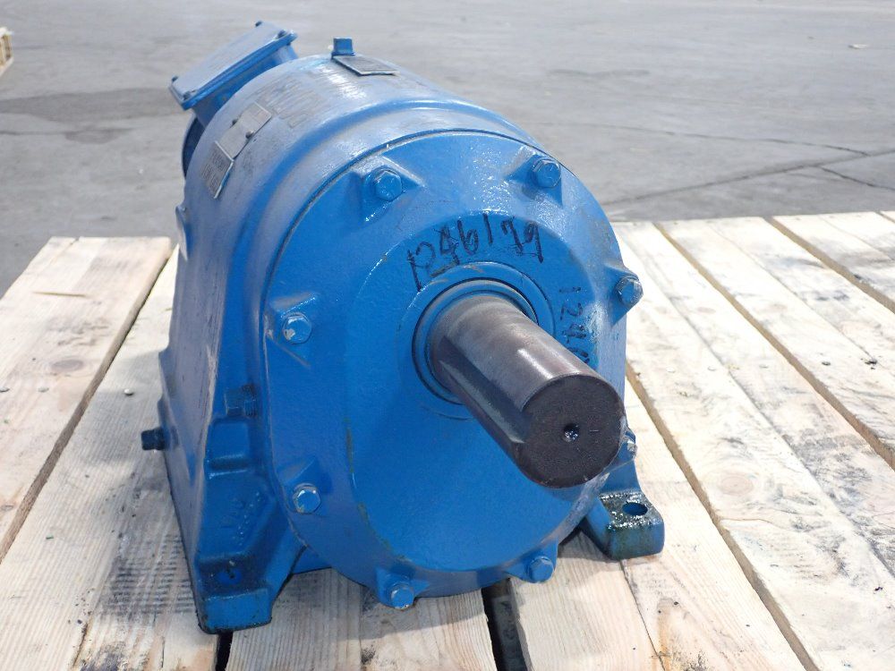 Reliance Electric Co. 1.5 Hp Gear Drive