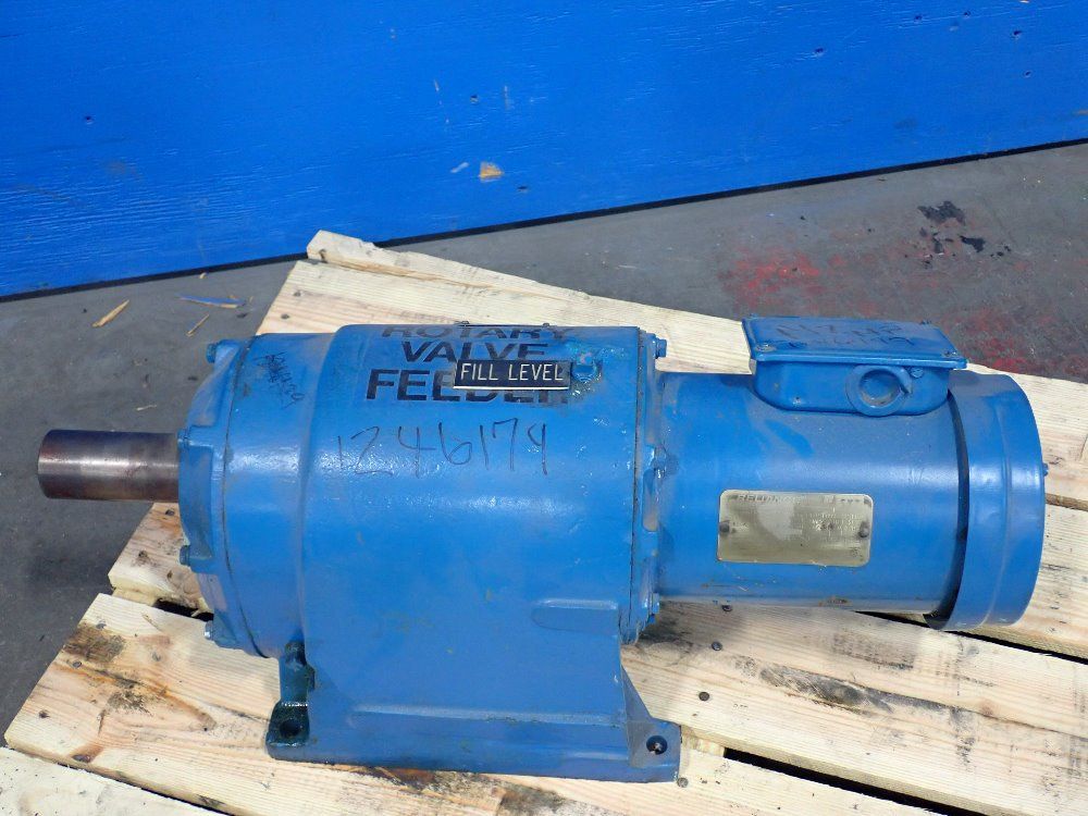 Reliance Electric Co. 1.5 Hp Gear Drive