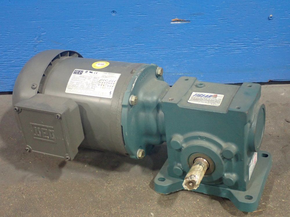 Weg 3/4 Hp Gear Drive - 7518es3eb56cfl