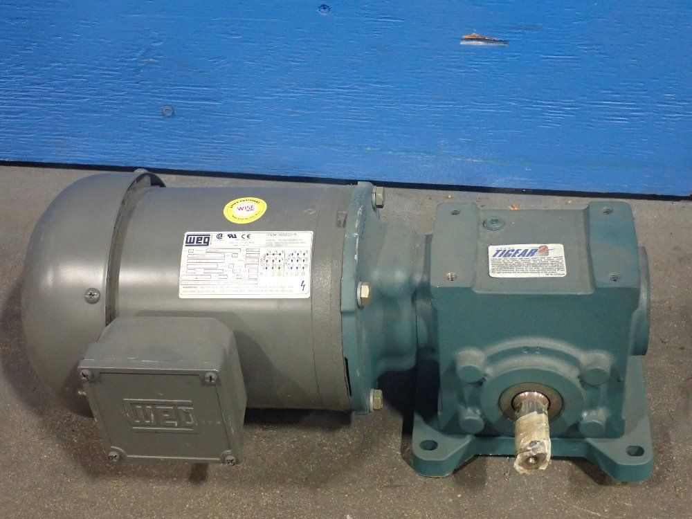 Weg 3/4 Hp Gear Drive - 7518es3eb56cfl