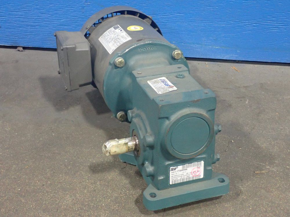 Weg 3/4 Hp Gear Drive - 7518es3eb56cfl