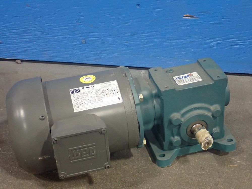 Weg 3/4 Hp Gear Drive - 7518es3eb56cfl