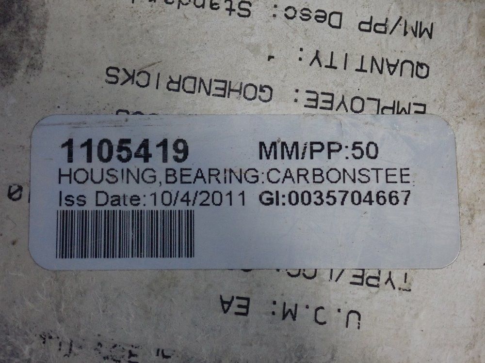 Carbonsteel Bearing Housing