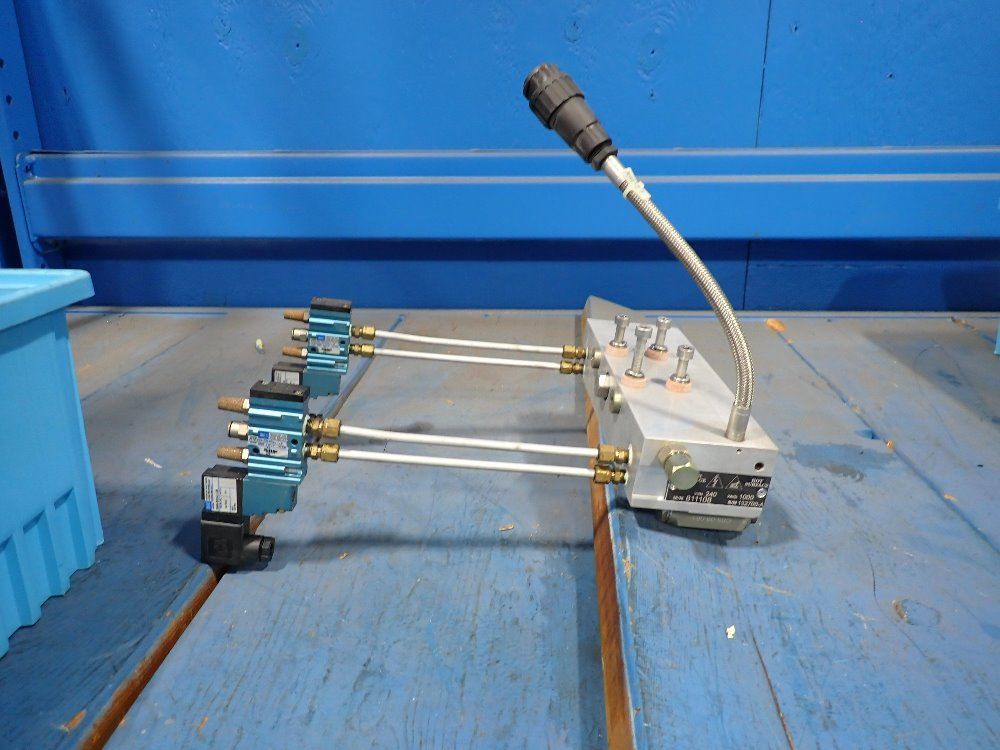 Itw Dynatec 1000 W/240v Tooling - 811108