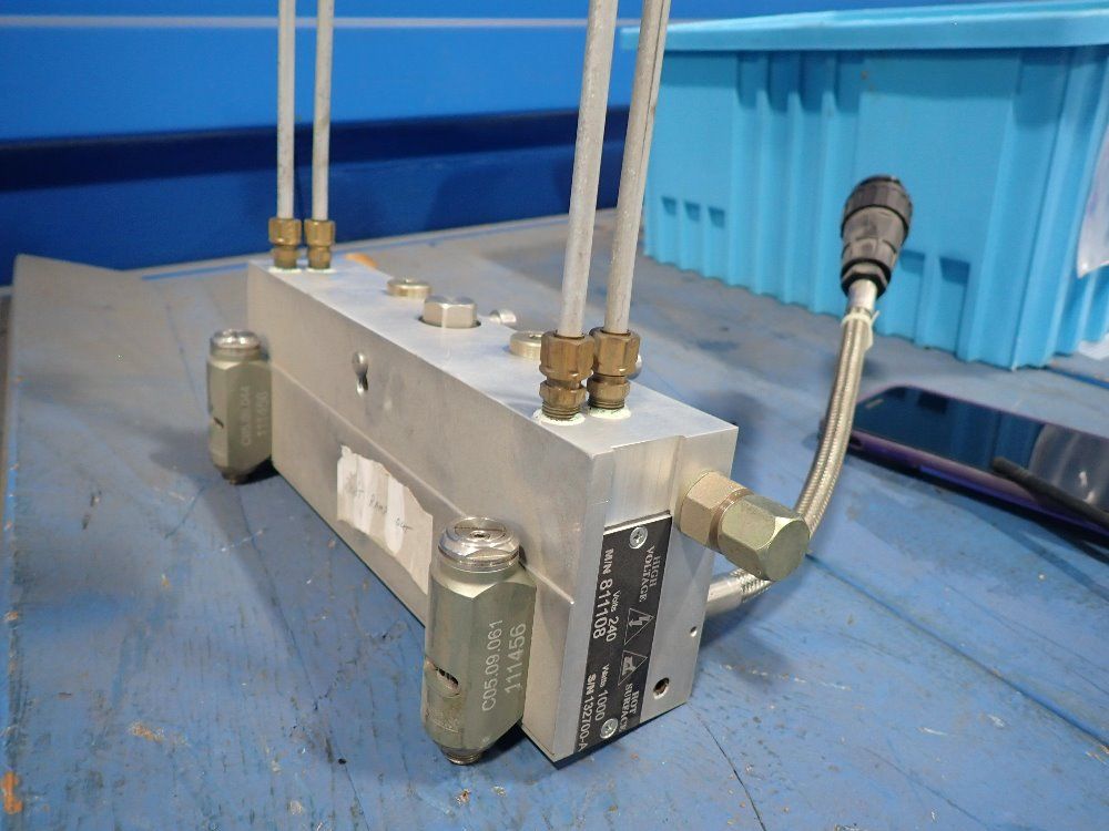 Itw Dynatec 1000 W/240v Tooling - 811108