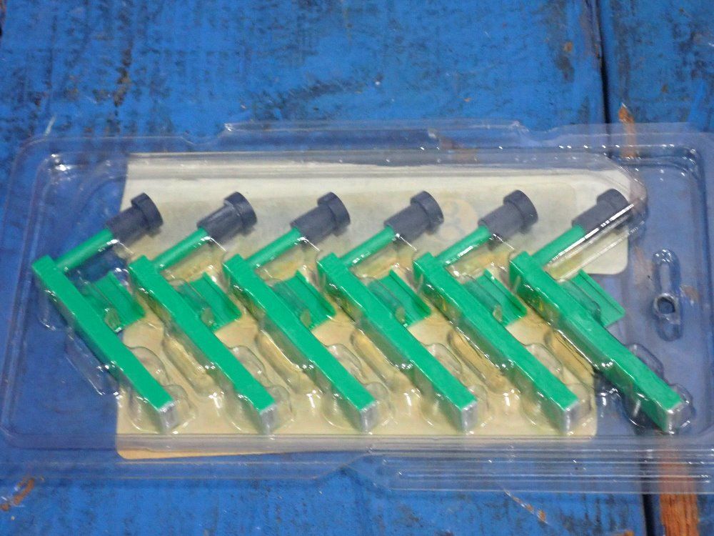 Graphic Controls Green Felttip Recorder Pens