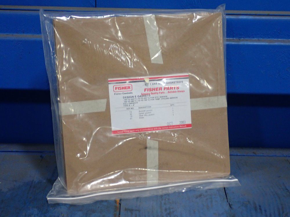 Fisher Controls Gasket Set - Rgasketx372