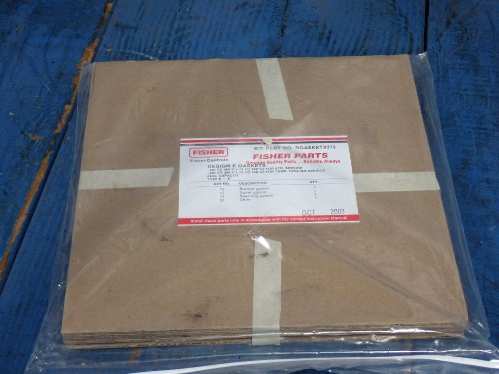 Fisher Controls Gasket Set - Rgasketx372
