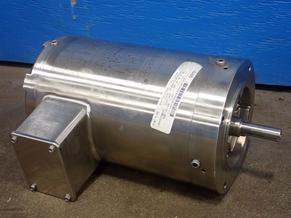 Baldor Electric Co. .75 Hp Motor - Vssewdm3542