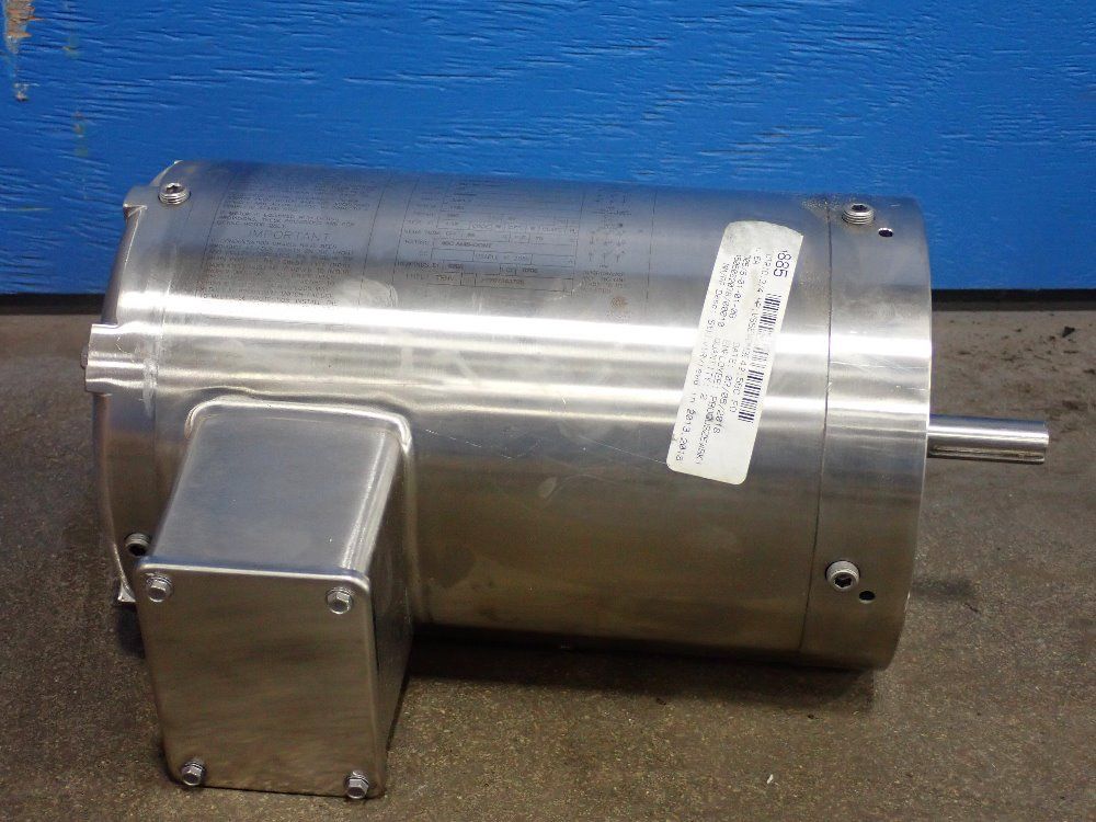 Baldor Electric Co. .75 Hp Motor - Vssewdm3542