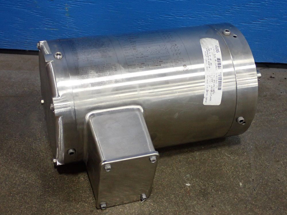 Baldor Electric Co. .75 Hp Motor - Vssewdm3542