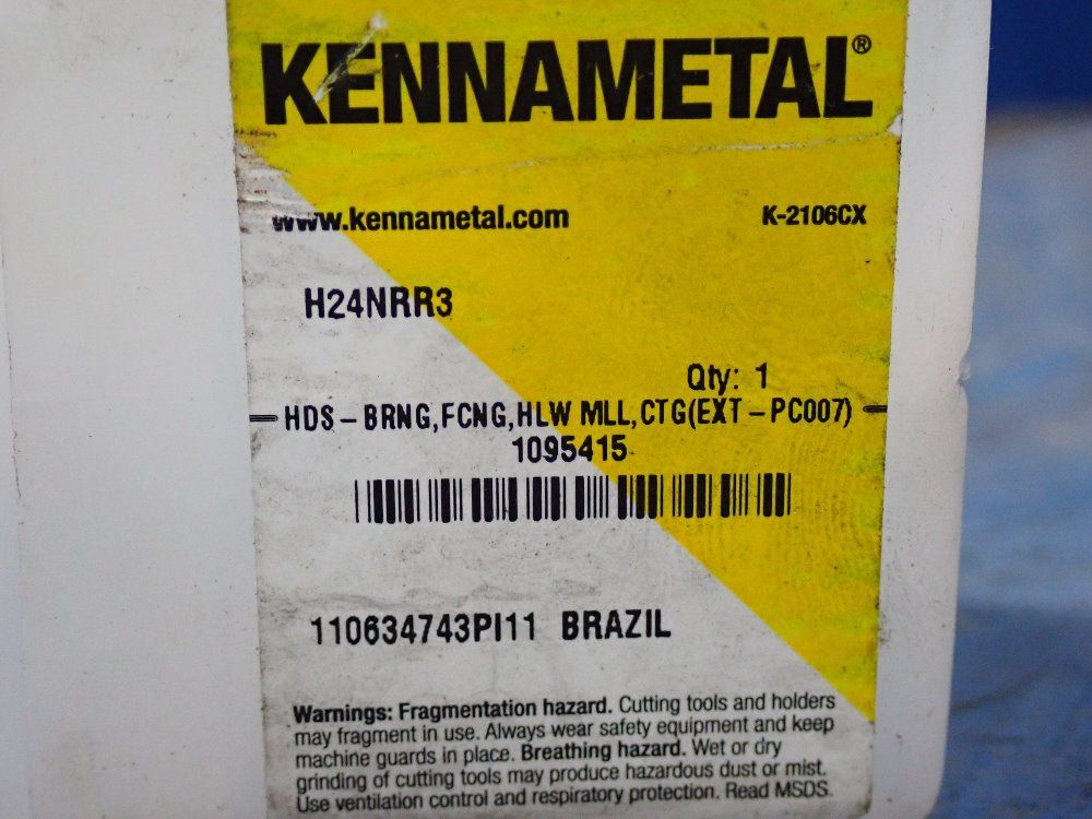 Kennametal Tooling - H24nrr3
