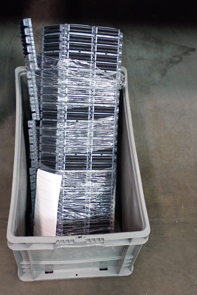 Intralox 28" X 10.13' Conveyor Belt - Series 7050 Dual