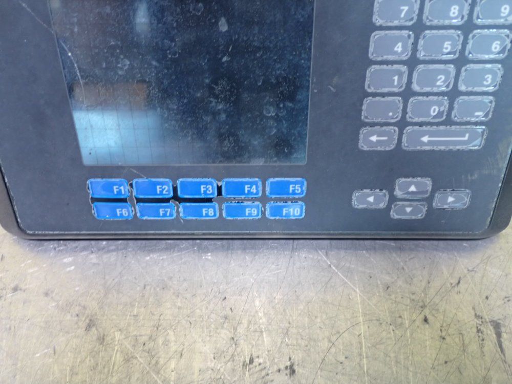 Allen-bradley 2711-b6c20l1 User Interface Damaged - 2711-b6c20l1