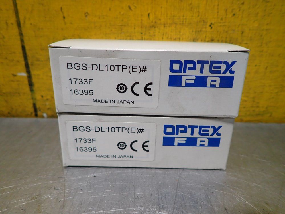 Optex 2pcs Optex Bgs-dl10tp(e) Sensor. Pair - Bgs-dl10tp(e)