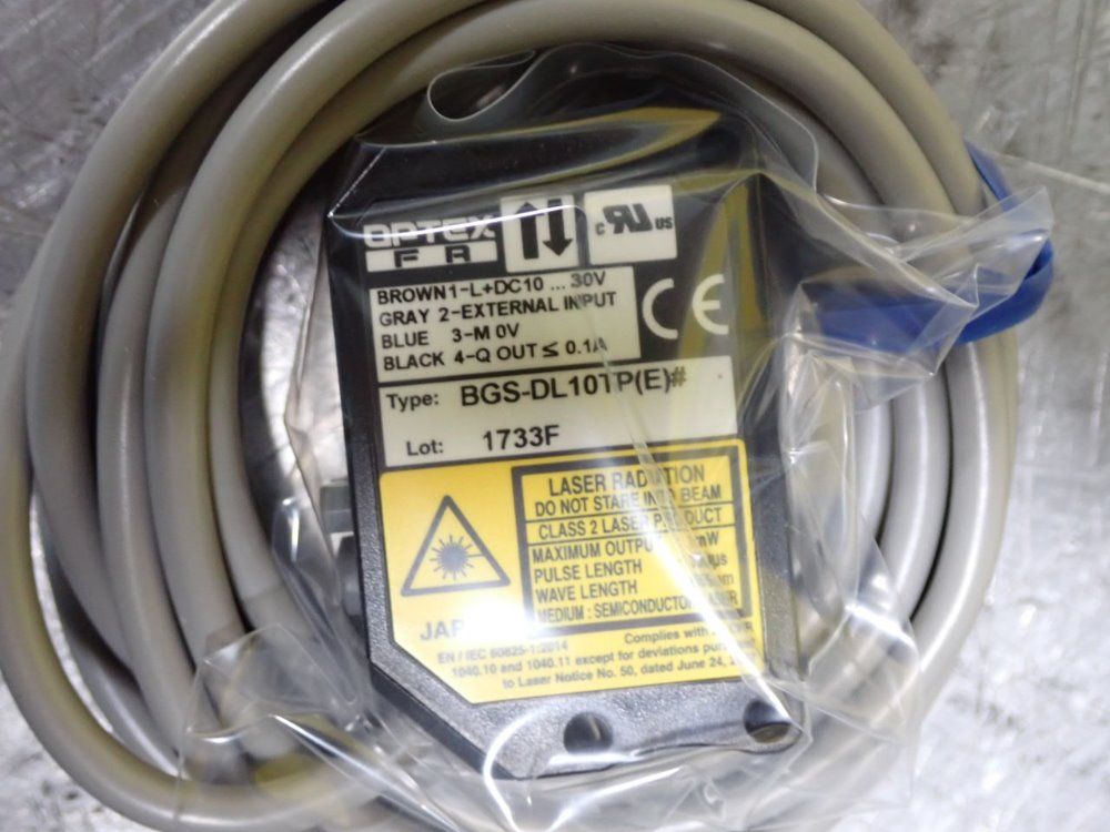 Optex 2pcs Optex Bgs-dl10tp(e) Sensor, Pair - Bgs-dl10tp(e)