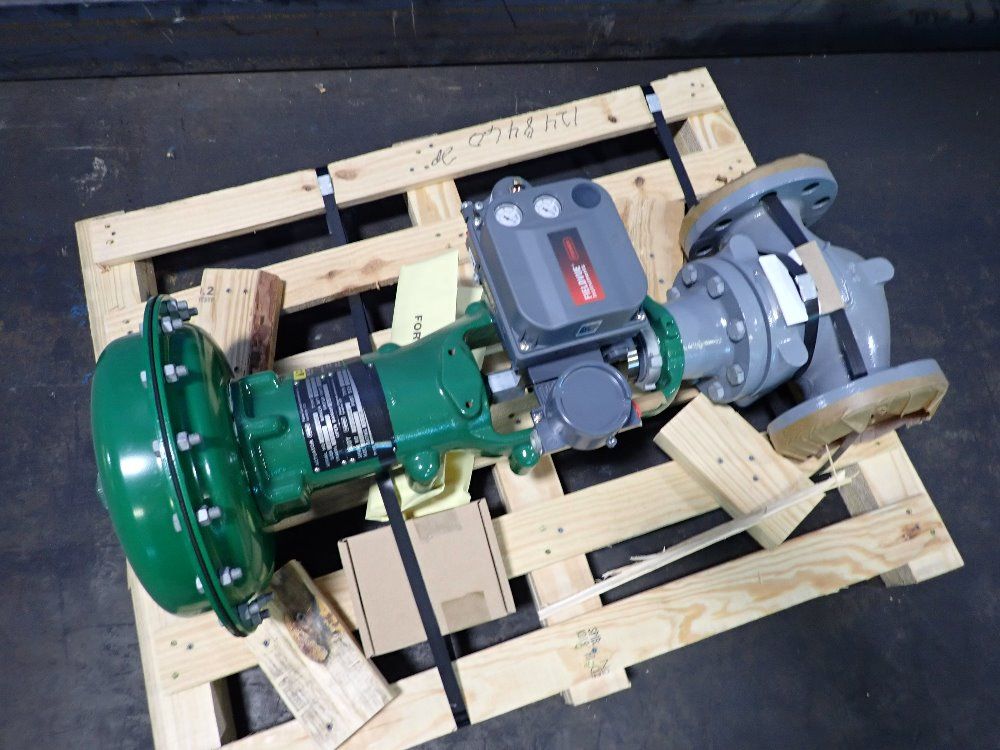 Fisher Actuator Valve - 337