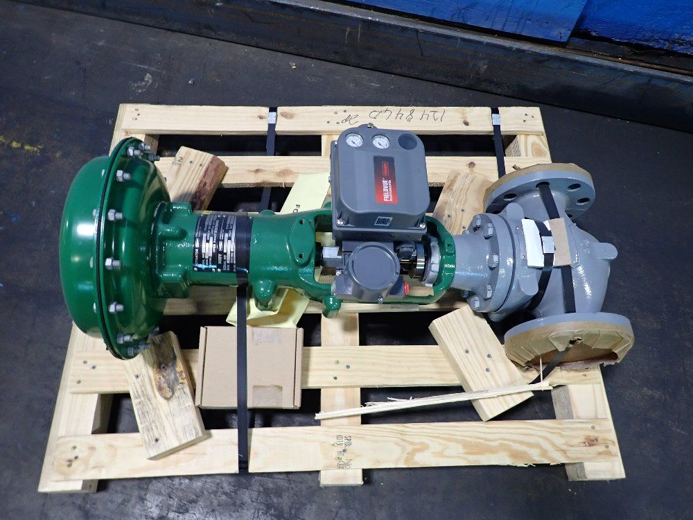 Fisher Actuator Valve - 337