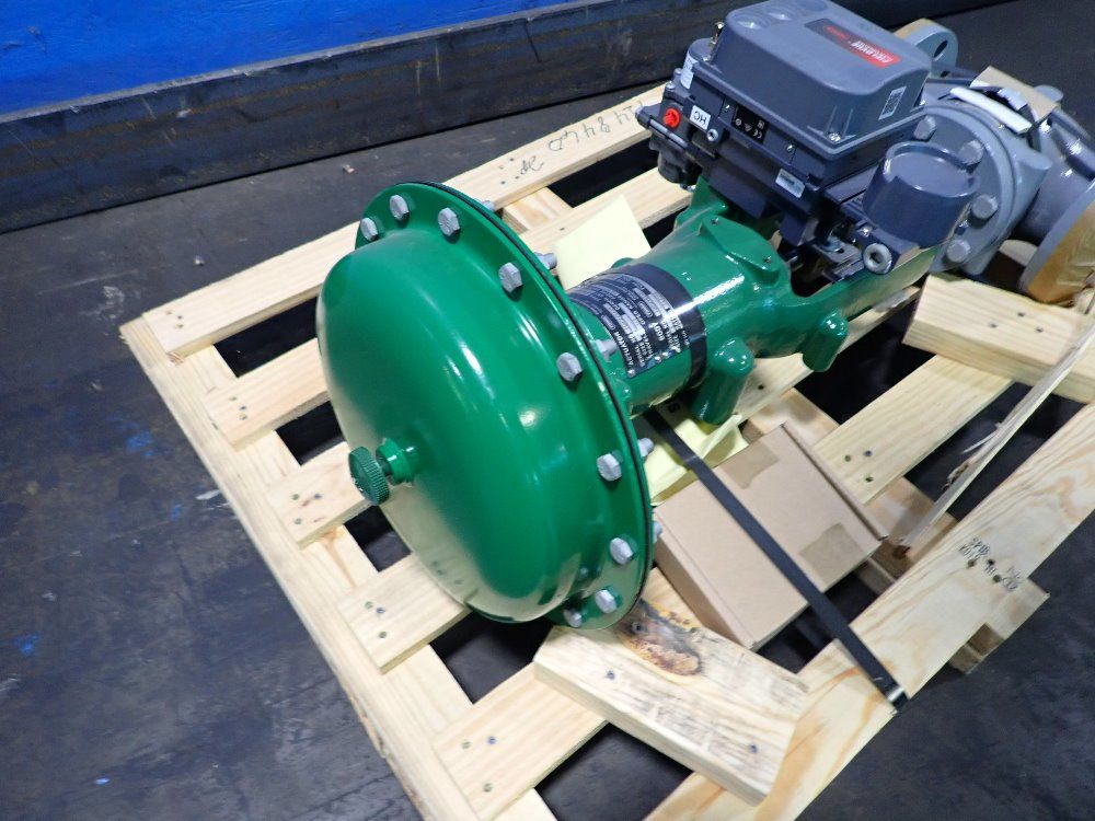 Fisher Actuator Valve - 337