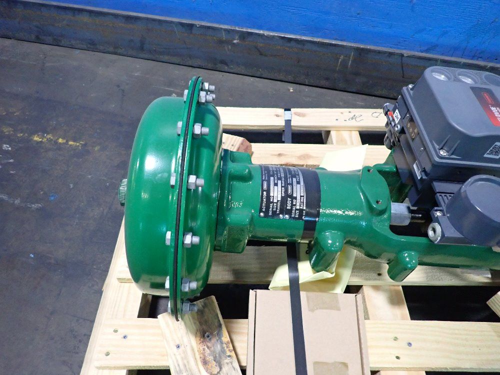 Fisher Actuator Valve - 337