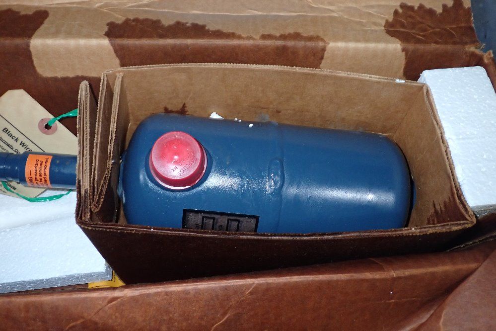 Hansen Tech 3/4" Fpt/1" Refrigerant Float Switch - H11c