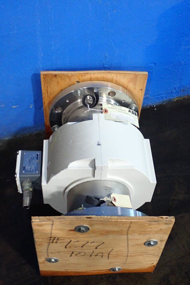 Abb 6" Magnetic Flow Meter - 10dx311111117p2a2d141321